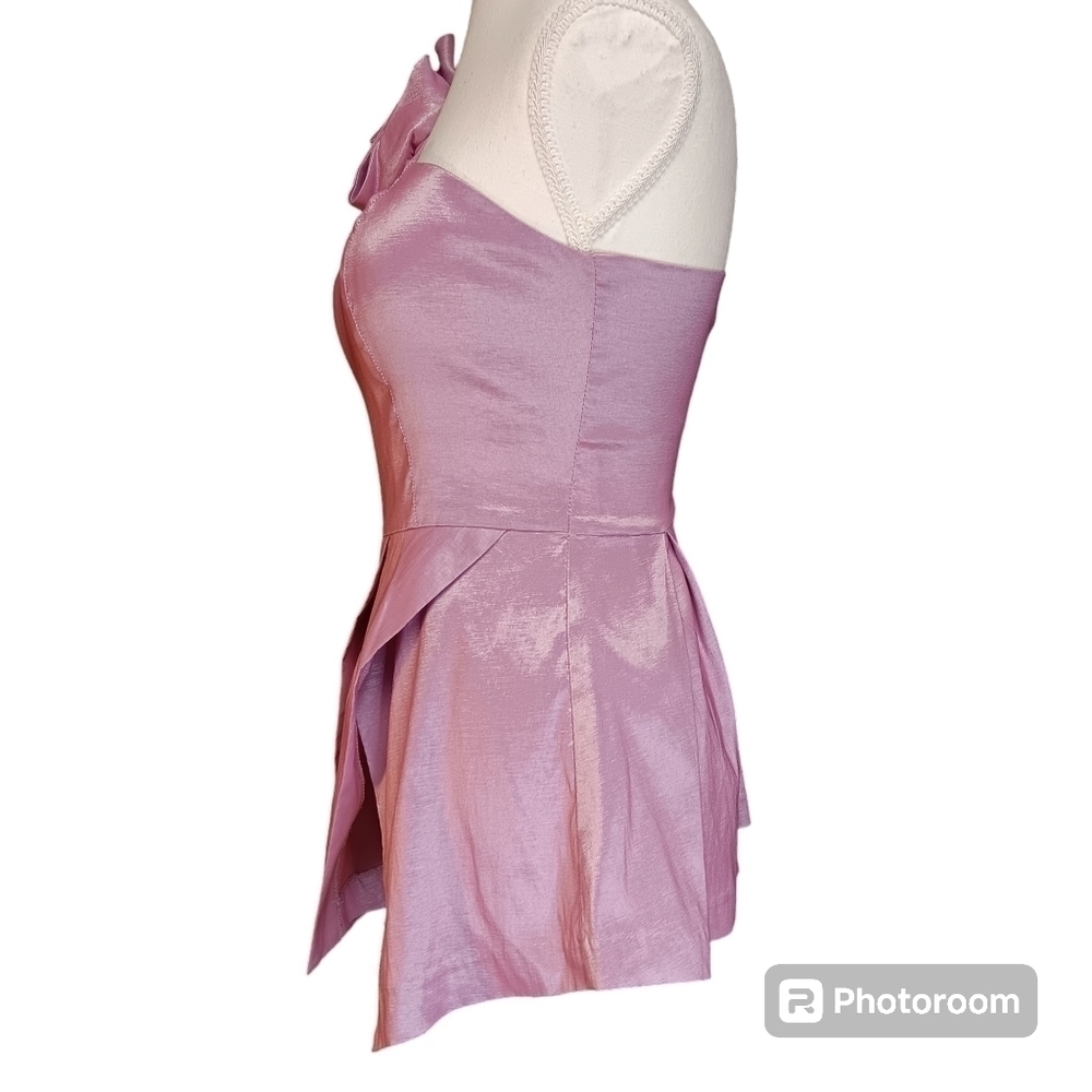 Daisy Top Pink Shimmer Gorgeous Women's Size Small - Picture 6 of 7